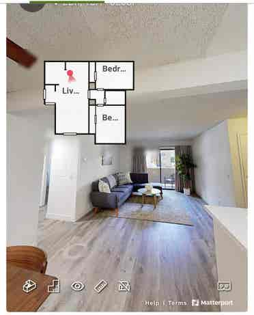 Monthly 2BR rental, all bills in