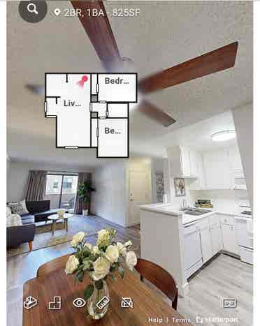 Monthly 2BR rental, all bills in