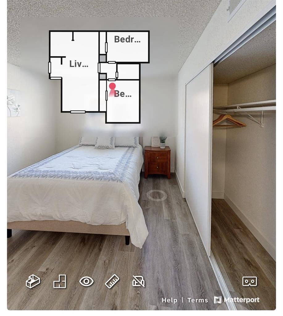 Monthly 2BR rental, all bills in