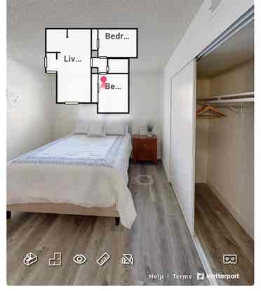Monthly 2BR rental, all bills in
