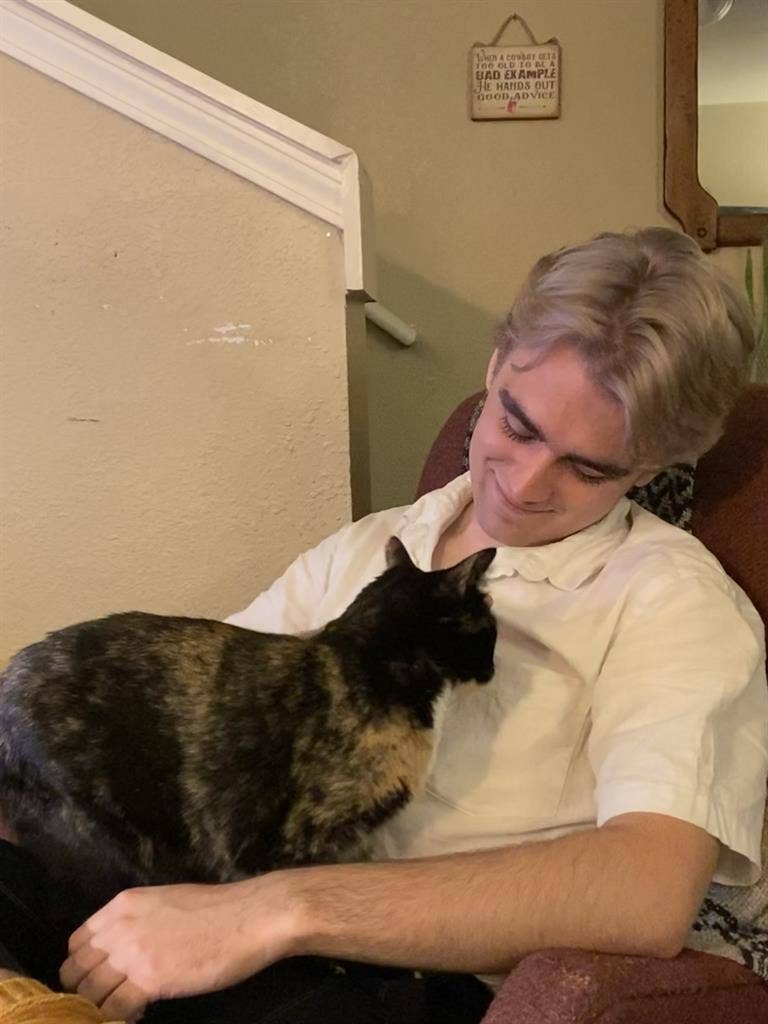Pet-friendly nonjudgmental teacher