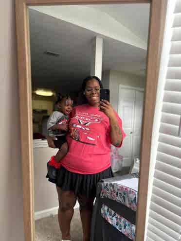 Safe place for me and my daughter