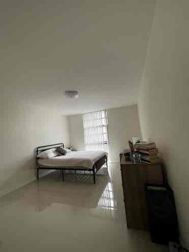 Master bedroom with private bathroo