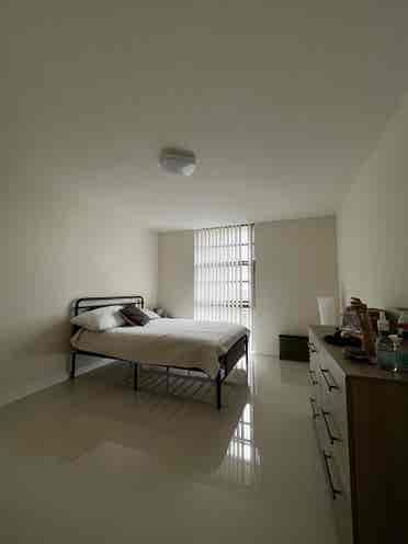 Master bedroom with private bathroo