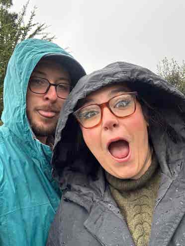 Couple looking for new space
