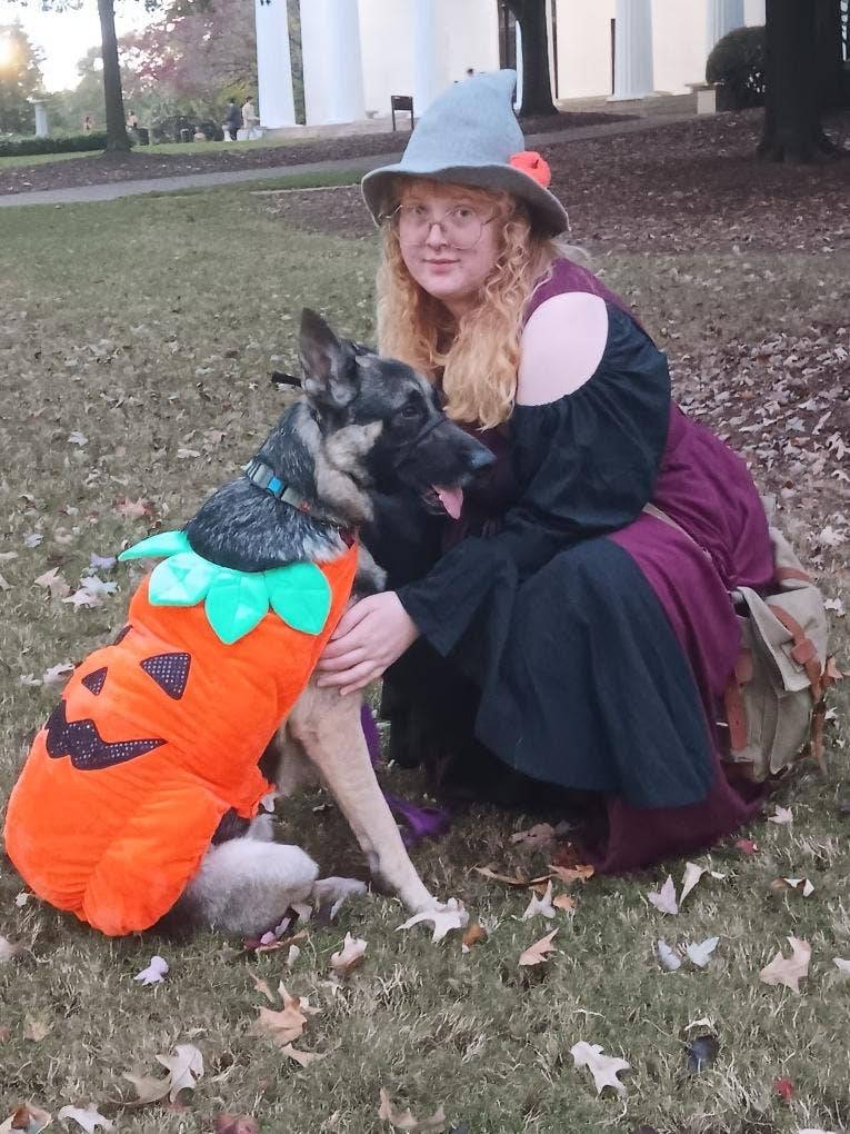 year old and 3 pets