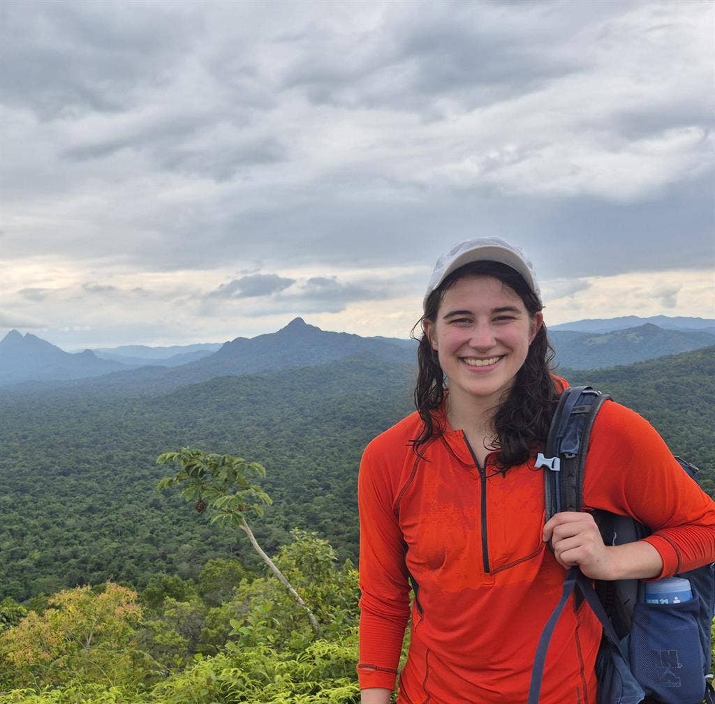 Female Coop Student from Carleton