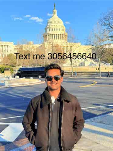 a student looking for a room