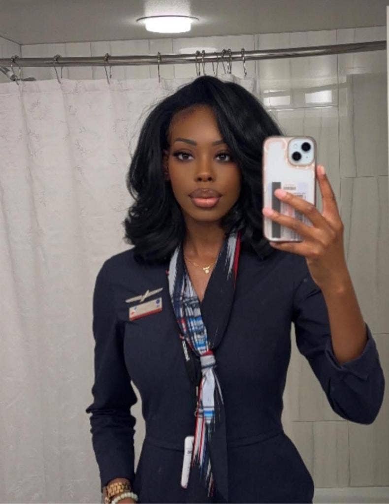 Jet-setting professional