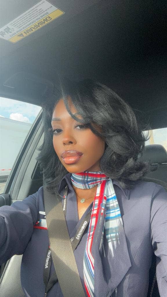 Jet-setting professional