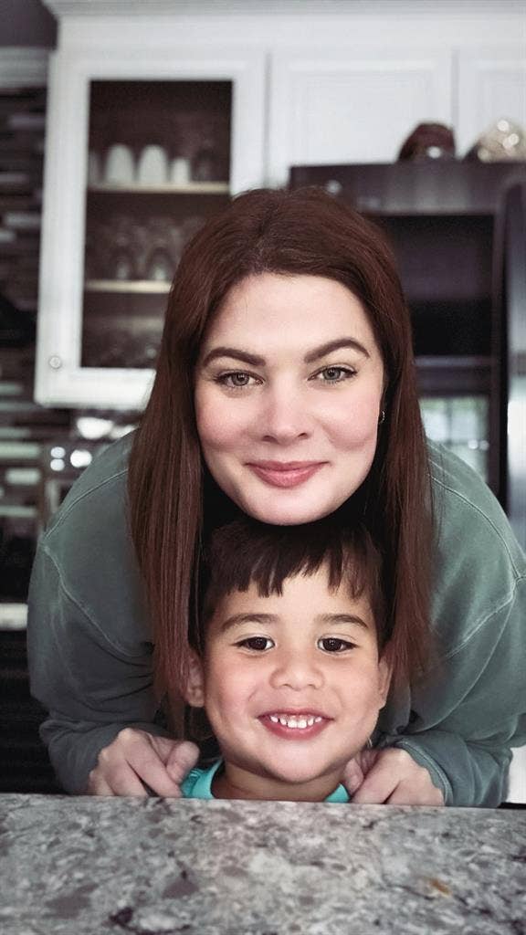 Mom & Son Need Safe Place