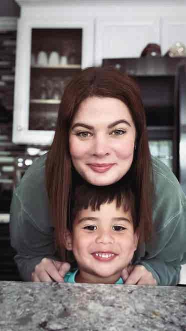Mom & Son Need Safe Place