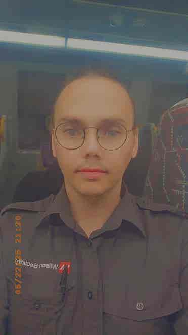 Friendly Quiet enby need safe place