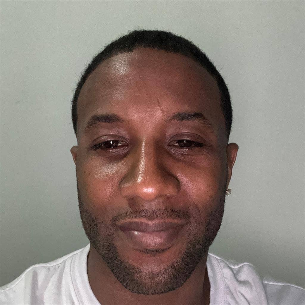 Hi I’m a black male years of age