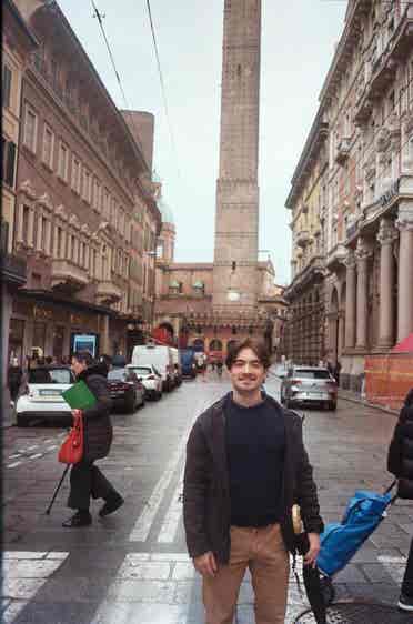 Erasmus med student