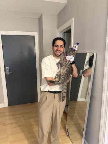 Looking for a roommate or room.