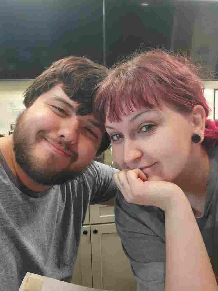 Friendly couple looking for a room