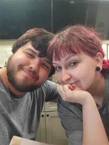 Friendly couple looking for a room