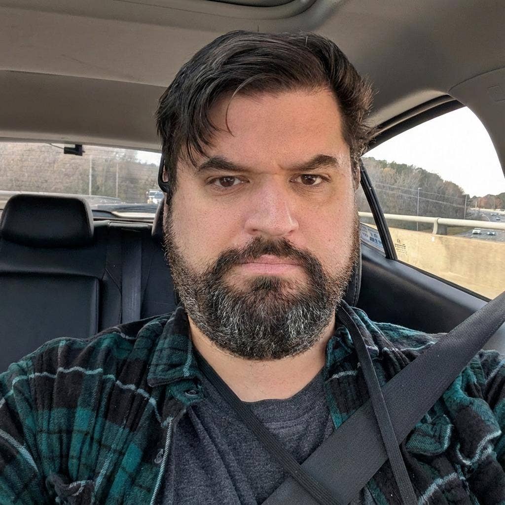 Recently separated, comes with cat.