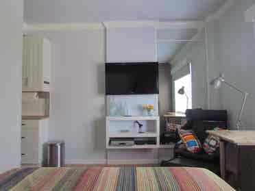 AFFORDABLE STUDIO FULLY FURNISHED