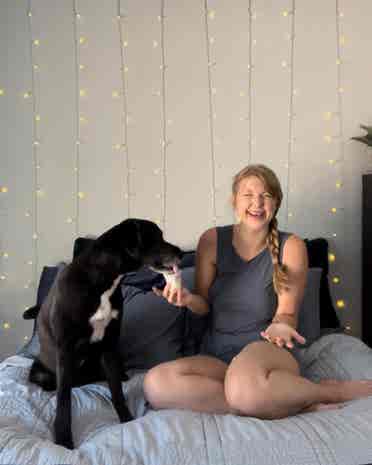 Seeking Private Room in Home w/ Dog