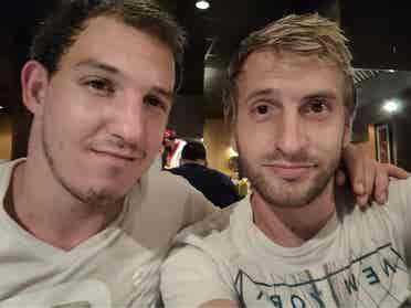 Chill gay couple looking for studio