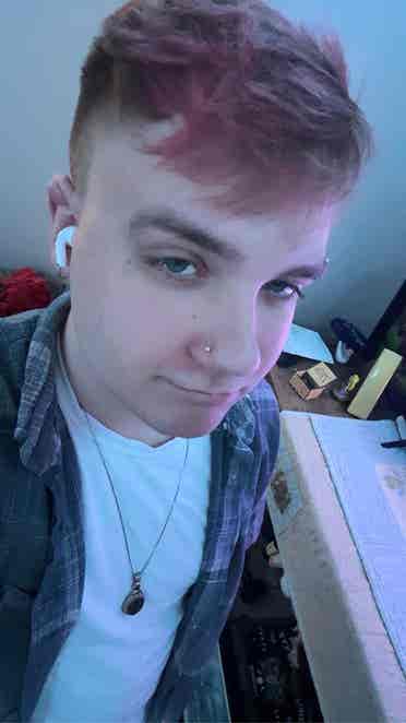 Young lgbt man looking for a room