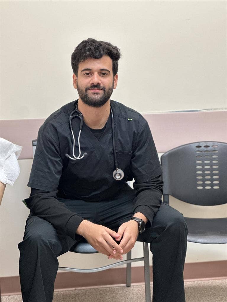 A medical student