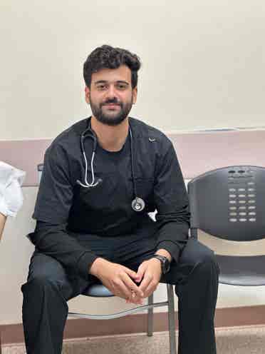 A medical student
