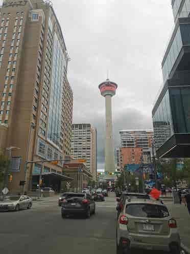 Calgary st SW