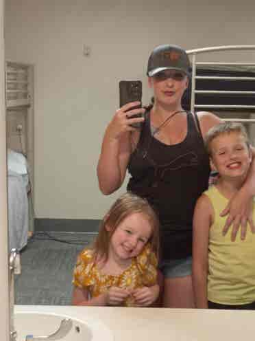 Widow mom looking for a temp home
