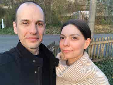 Student/freelance w/partner renting
