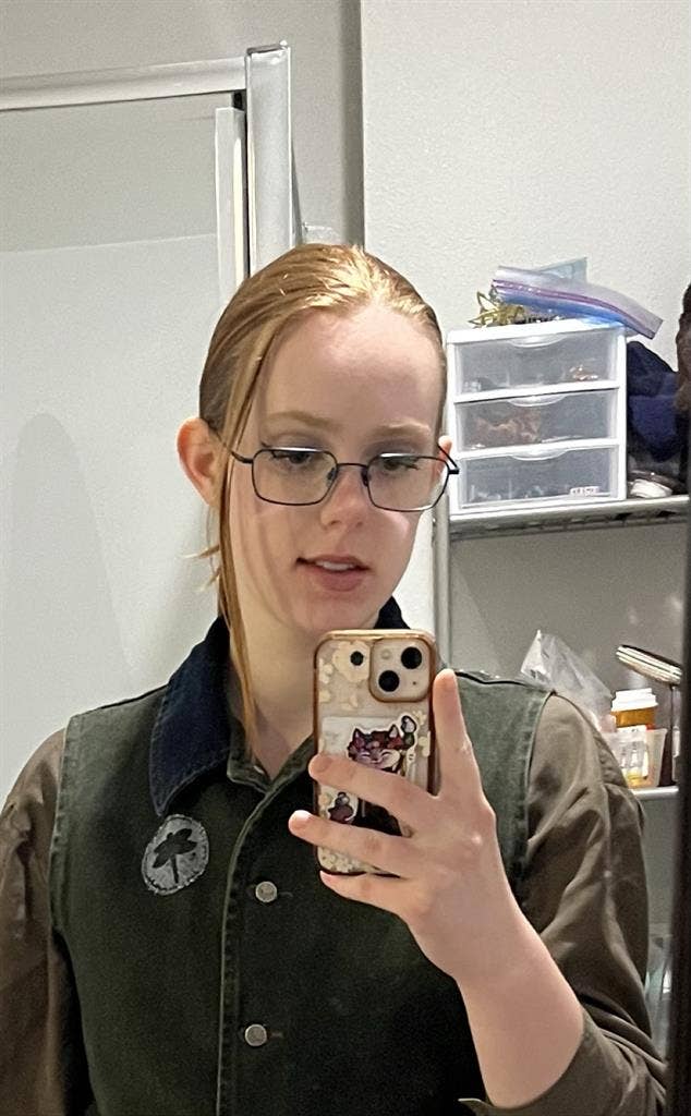 Young queer looking in U District