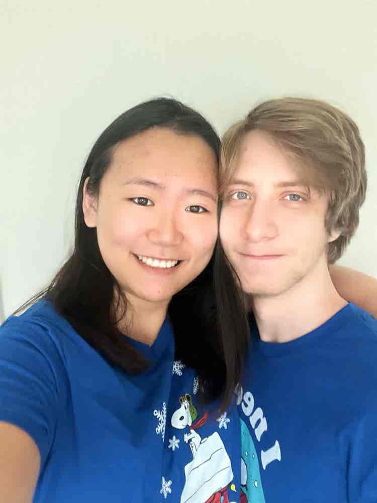 m