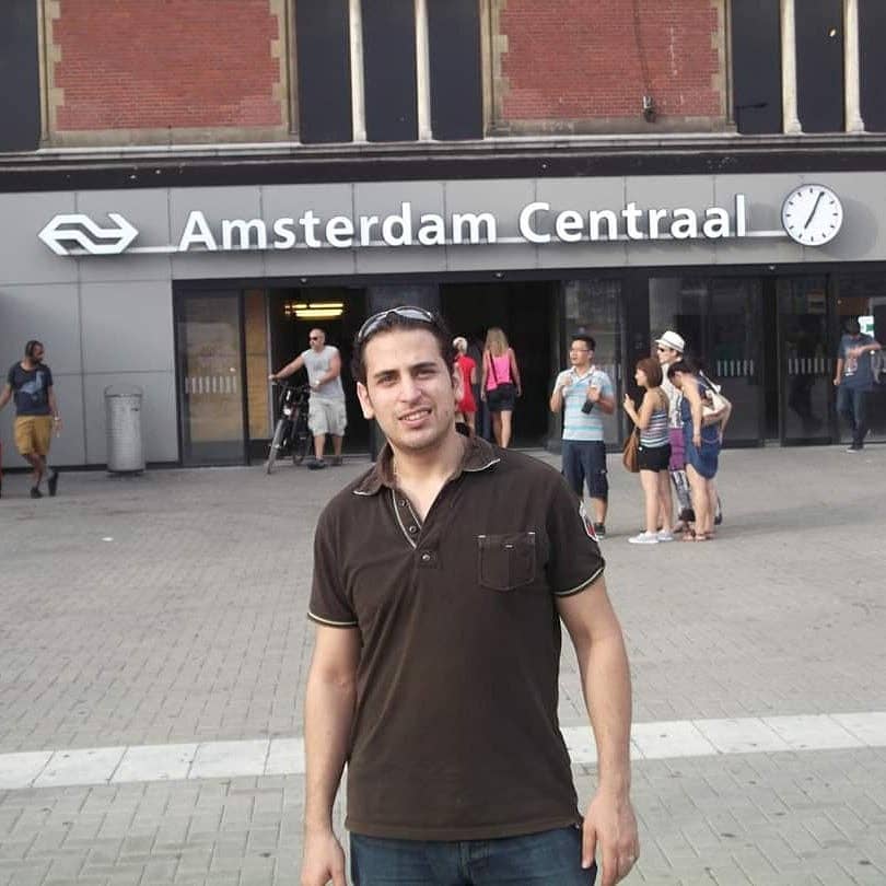 Room in Amsterdam