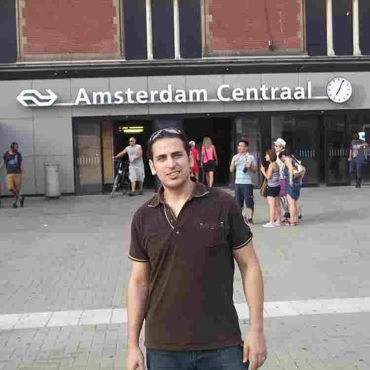 Room in Amsterdam