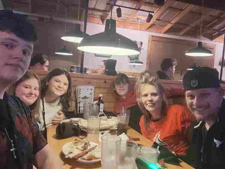 Family starting over after illness