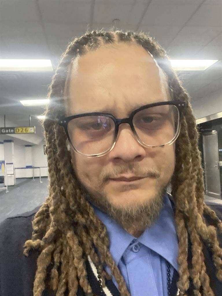 I work at the Airport