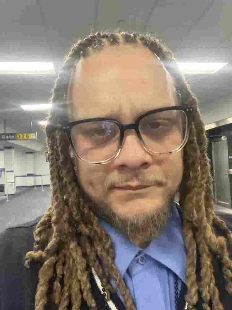 I work at the Airport
