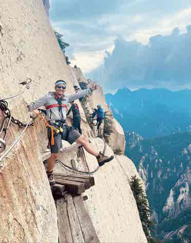 Easygoing outdoorsy roommate