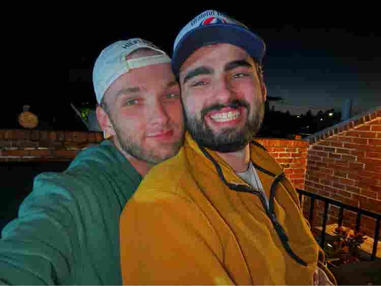Couple looking for rental