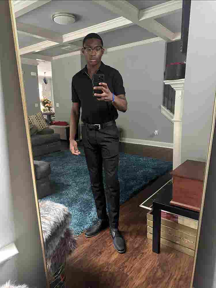 year old college student