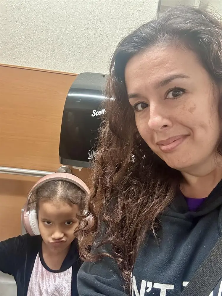 Employed mom needs another space…