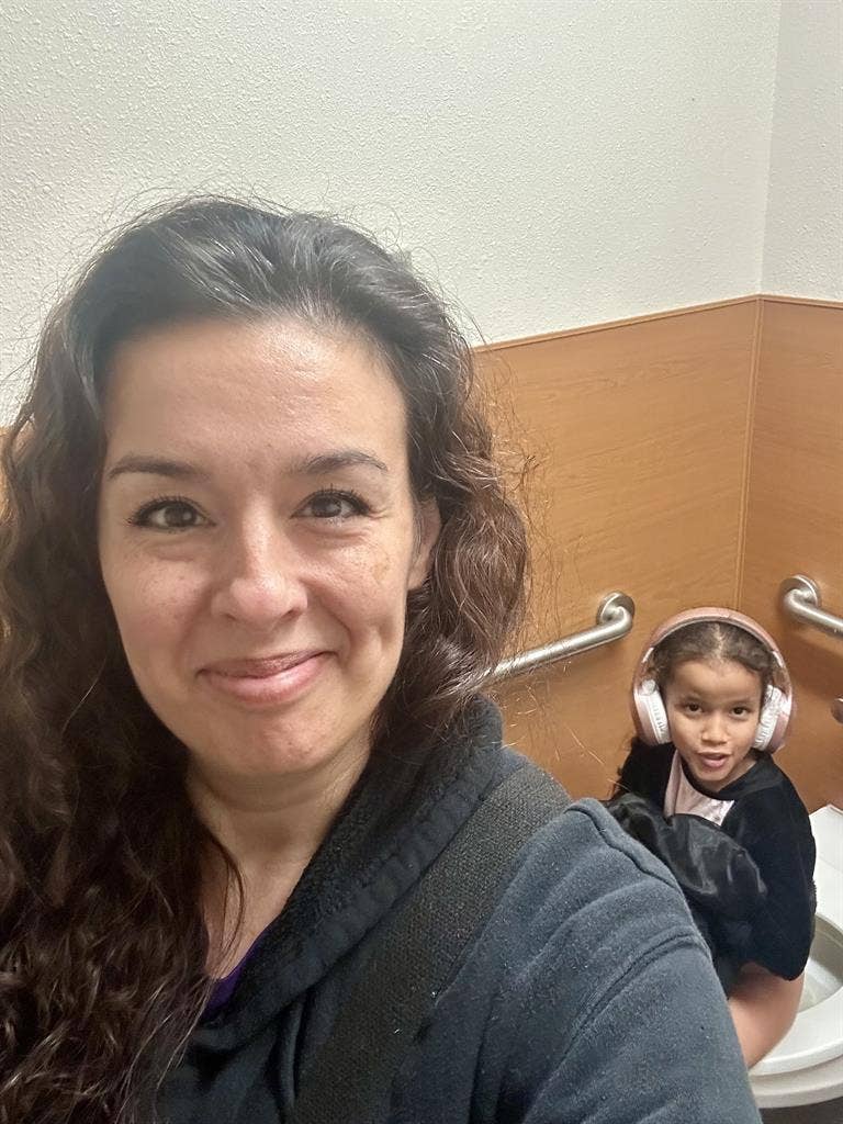 Employed mom needs another space…