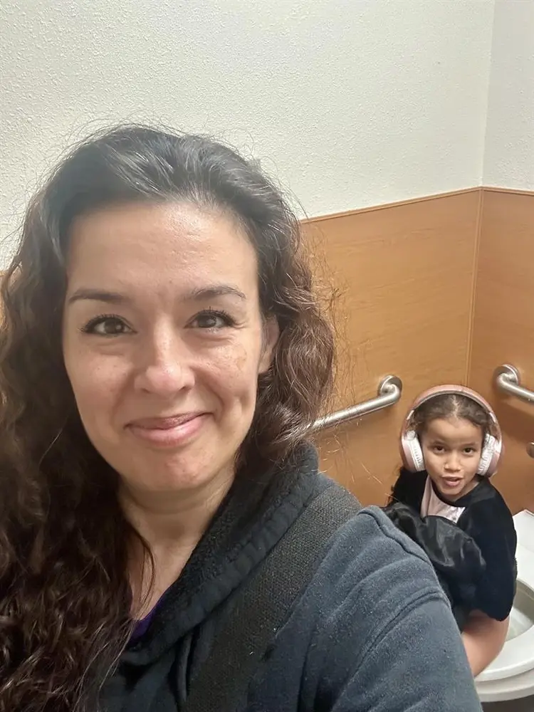 Employed mom needs another space…