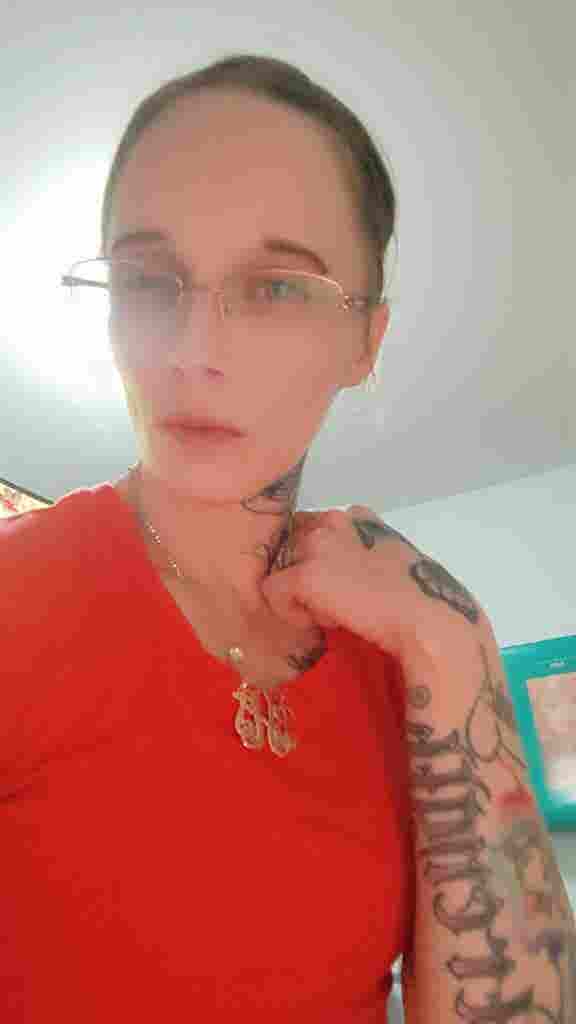 Quiet woman works full-time
