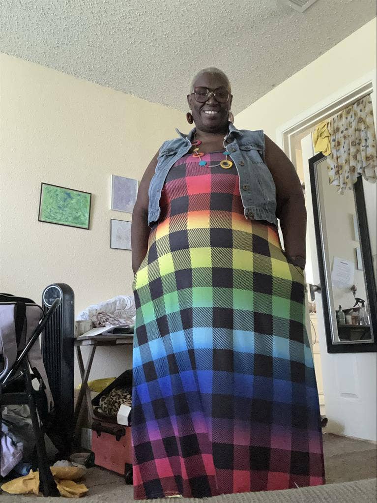 Responsible woman w/ESA (Dog)