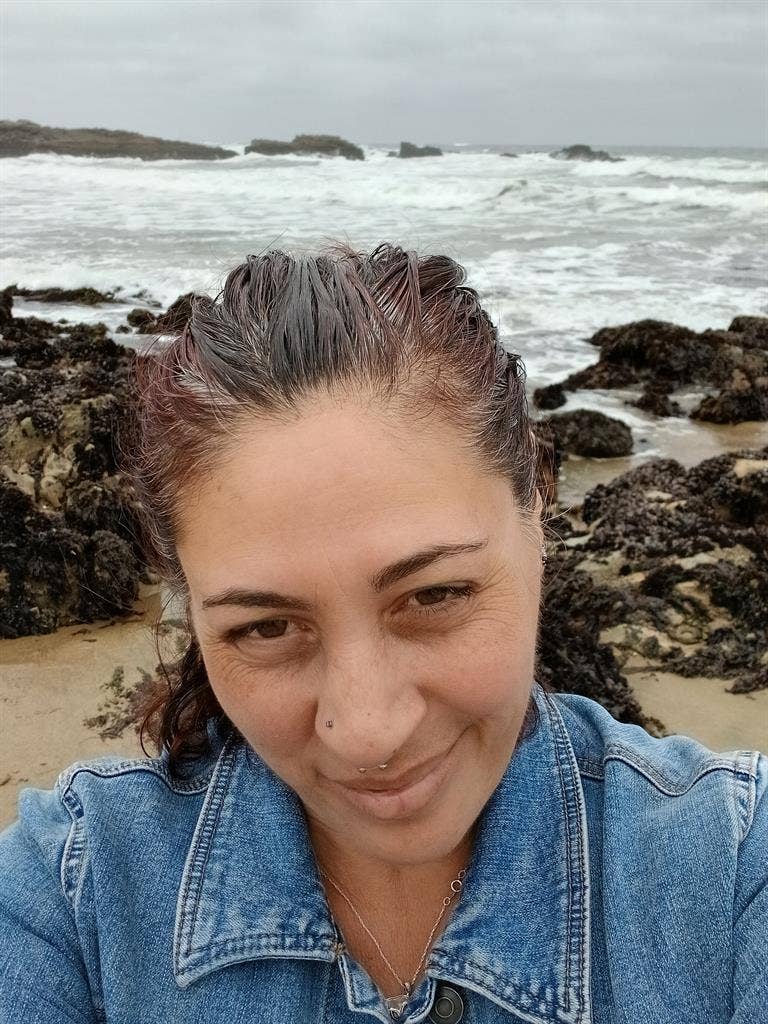 Girl who loves the beach