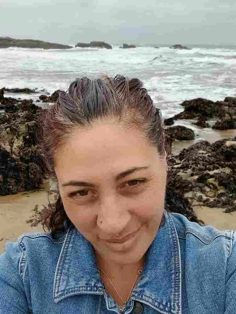 Girl who loves the beach