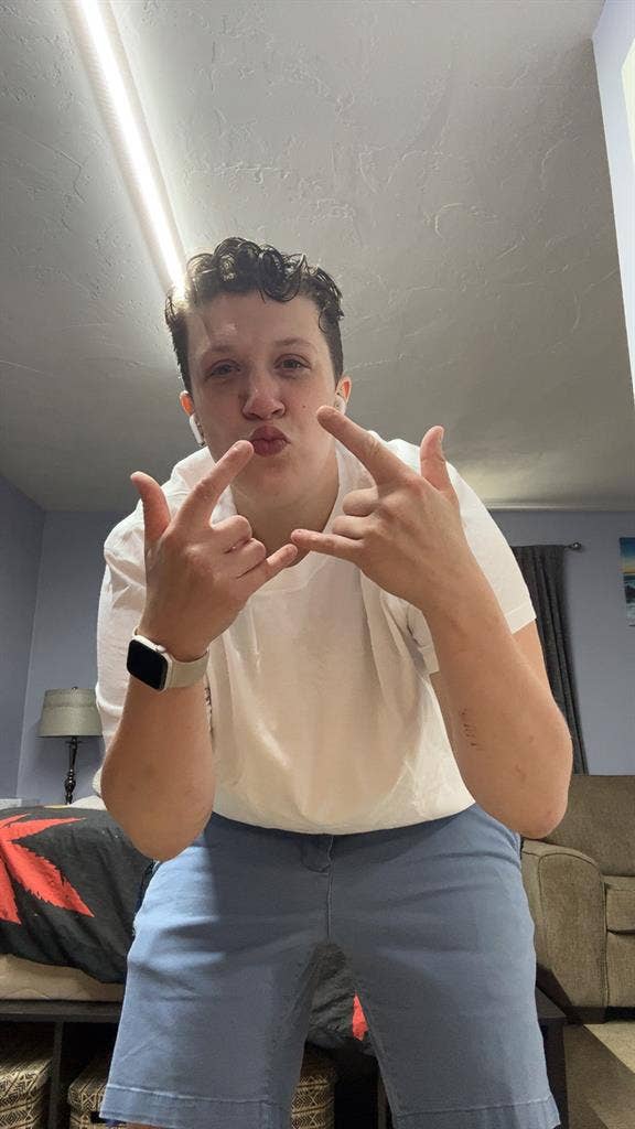 I’m Desiree I am  
years old LGBT